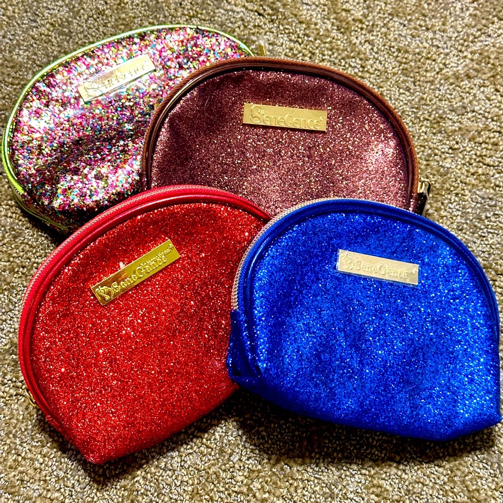 SG Glitter Makeup Bags